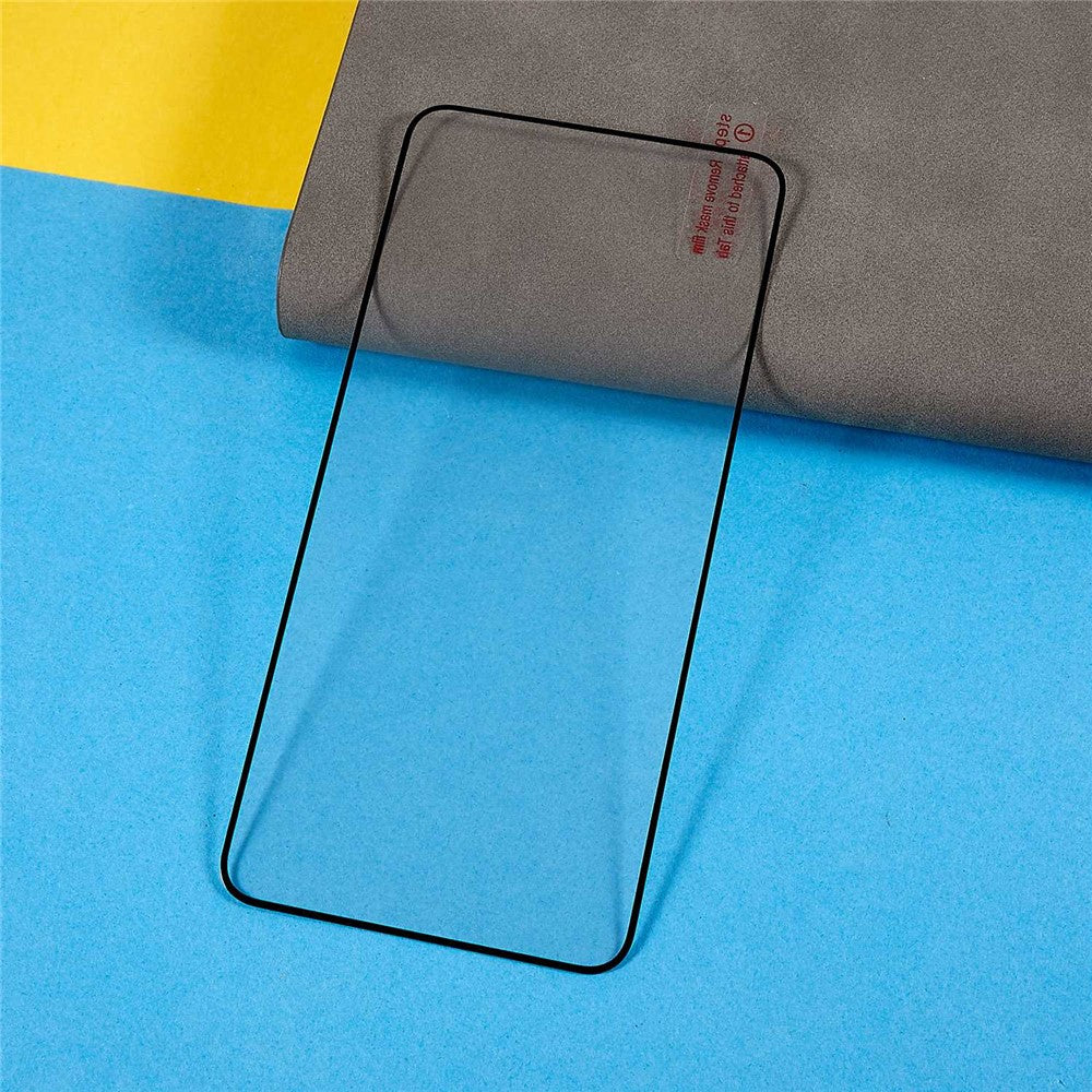 Til Samsung Galaxy S25+ skærmbeskyttelse i hærdet glas med fuld lim og silketryksfilm