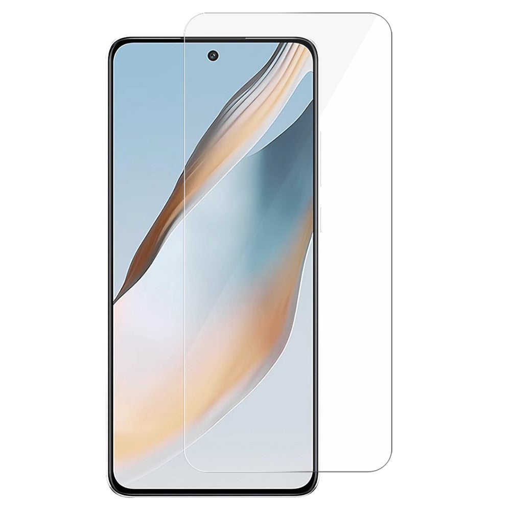 For Oppo K12 Plus 5G Screen Protector 0.3mm Ultra-Clear Tempered Glass Film
