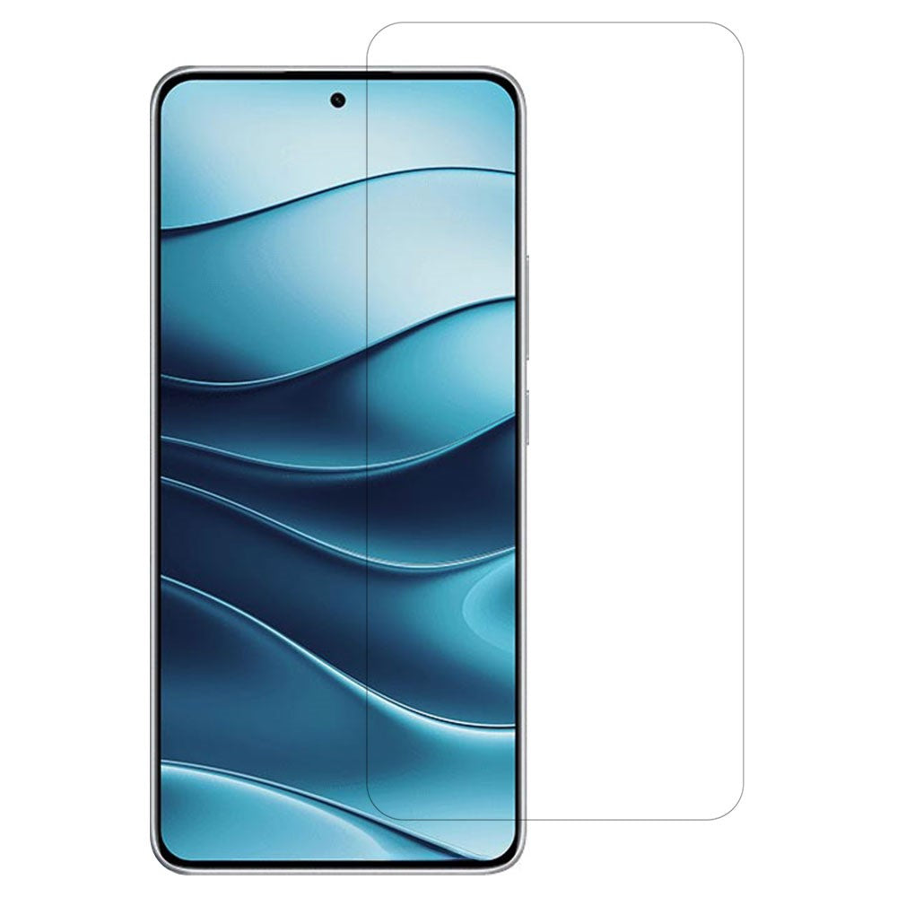 For Xiaomi Redmi Note 14 5G Tempered Glass Screen Protector 2.5D Arc Edge 0.25mm 9H Anti-Explosion