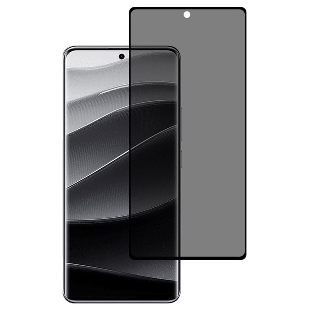 For Xiaomi Redmi Note 14 Pro+ 5G Tempered Glass Anti Peep Film Full Coverage Privacy Protection Screen Protector