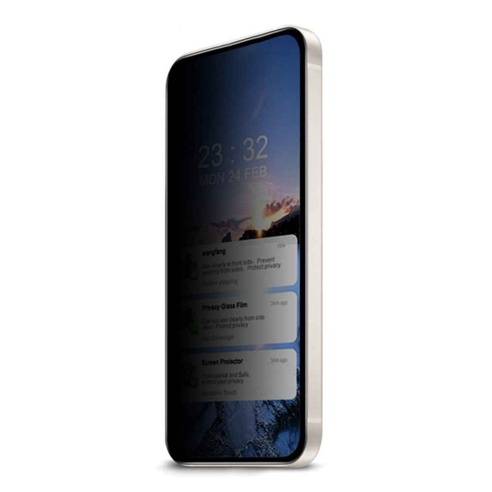 For Xiaomi Redmi Note 14 Pro+ 5G Tempered Glass Anti Peep Film Full Coverage Privacy Protection Screen Protector