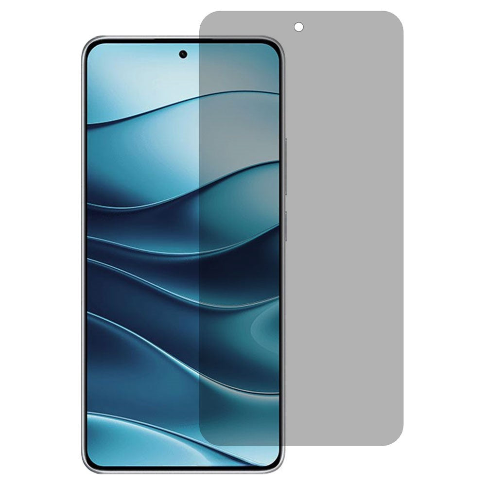 For Xiaomi Redmi Note 14 5G Tempered Glass Anti Peep Film Full Coverage Privacy Protection Screen Protector