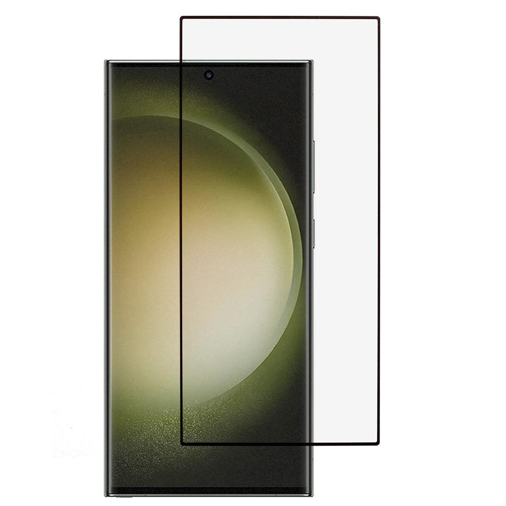 For Samsung Galaxy S25 Ultra Tempered Glass Screen Protector Full Glue Silk Printing Film