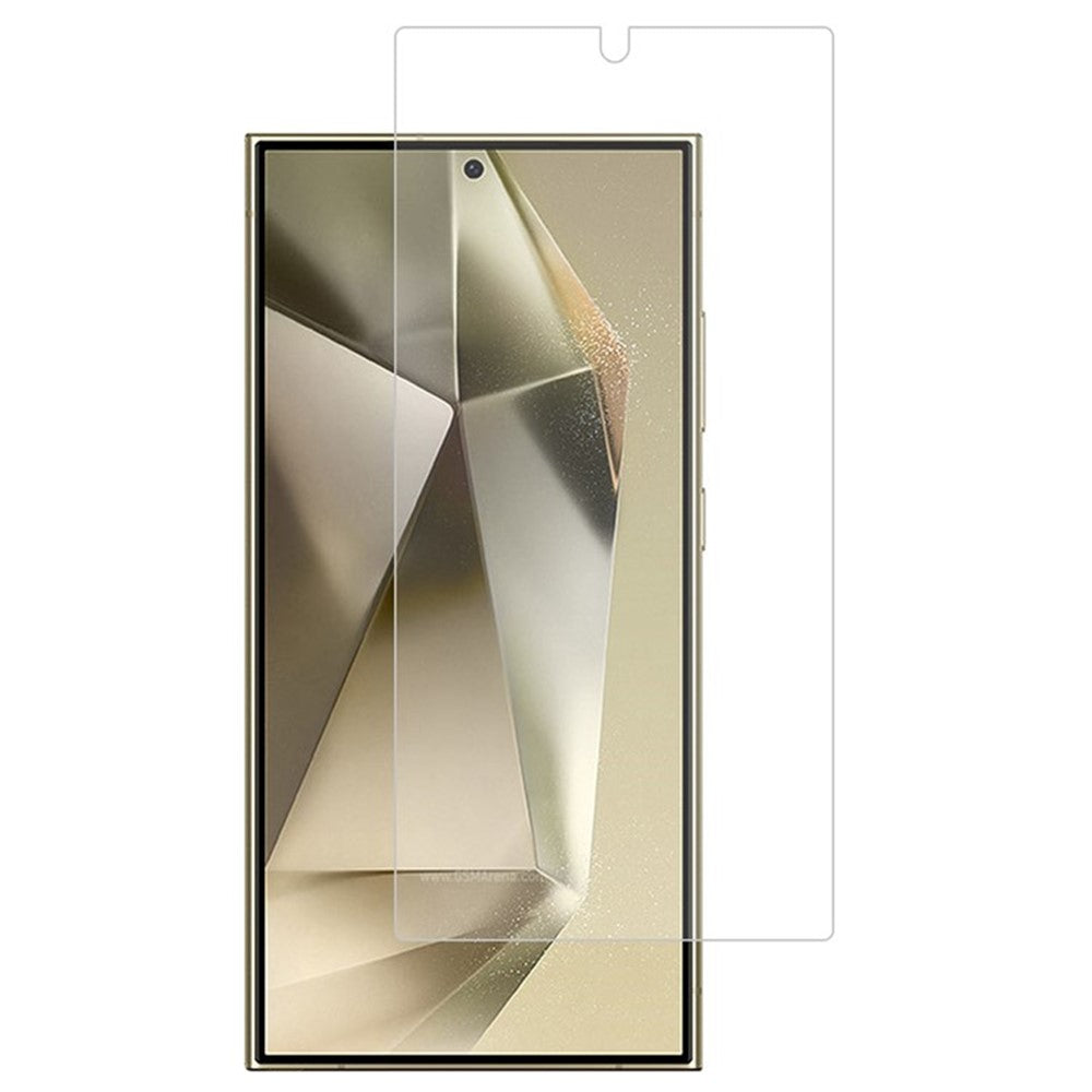 For Samsung Galaxy S25 Ultra Tempered Glass Screen Protector 2.5D Arc Edge 0.25mm 9H Anti-Explosion