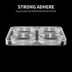 ENKAY HAT PRINCE For Xiaomi 14T Pro  Camera Lens Protector Integrated Tempered Glass Lens Film