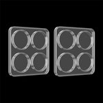 ENKAY HAT PRINCE For Xiaomi 14T Pro 2Pcs Camera Lens Protector  Integrated Tempered Glass Lens Film