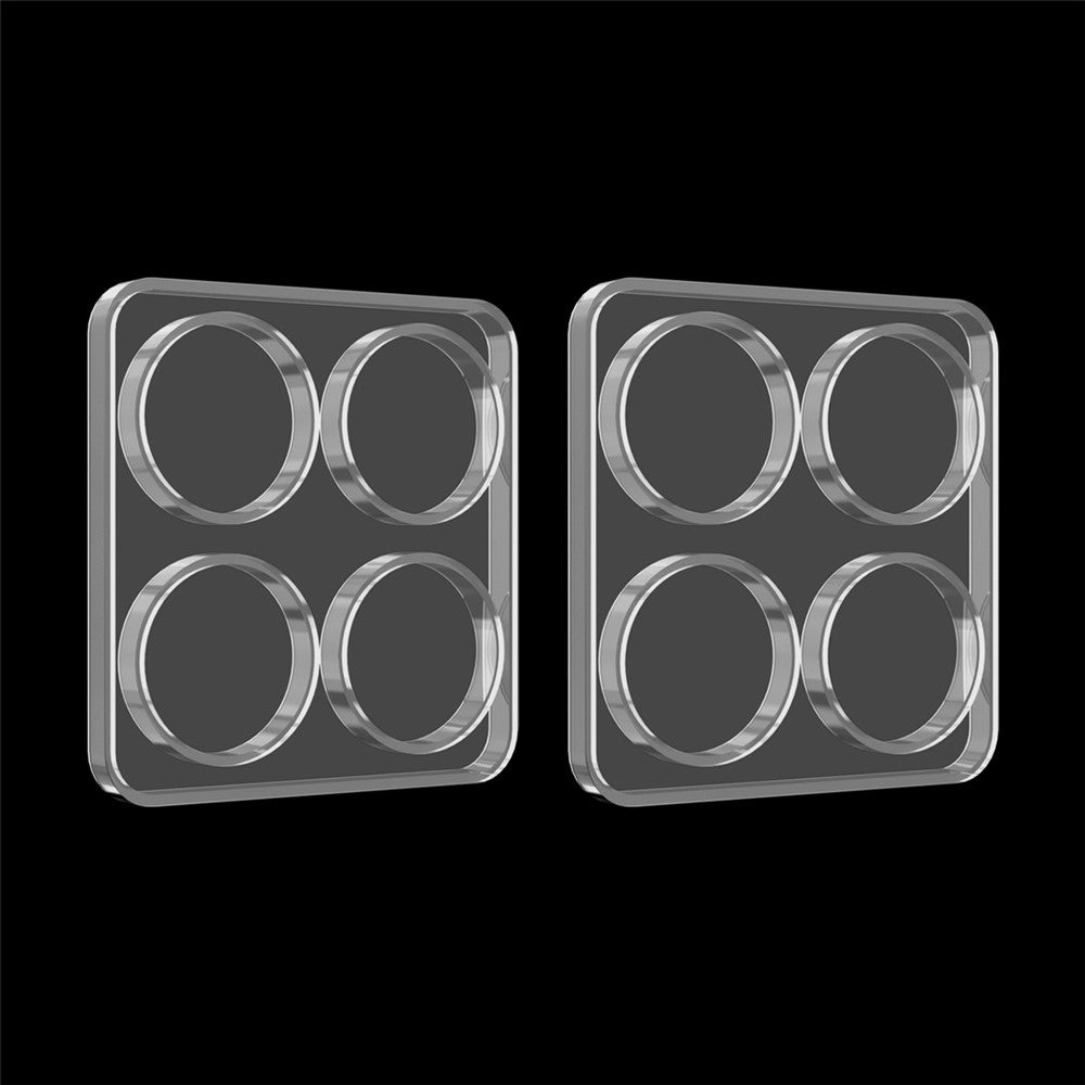ENKAY HAT PRINCE For Xiaomi 14T Pro 2Pcs Camera Lens Protector  Integrated Tempered Glass Lens Film