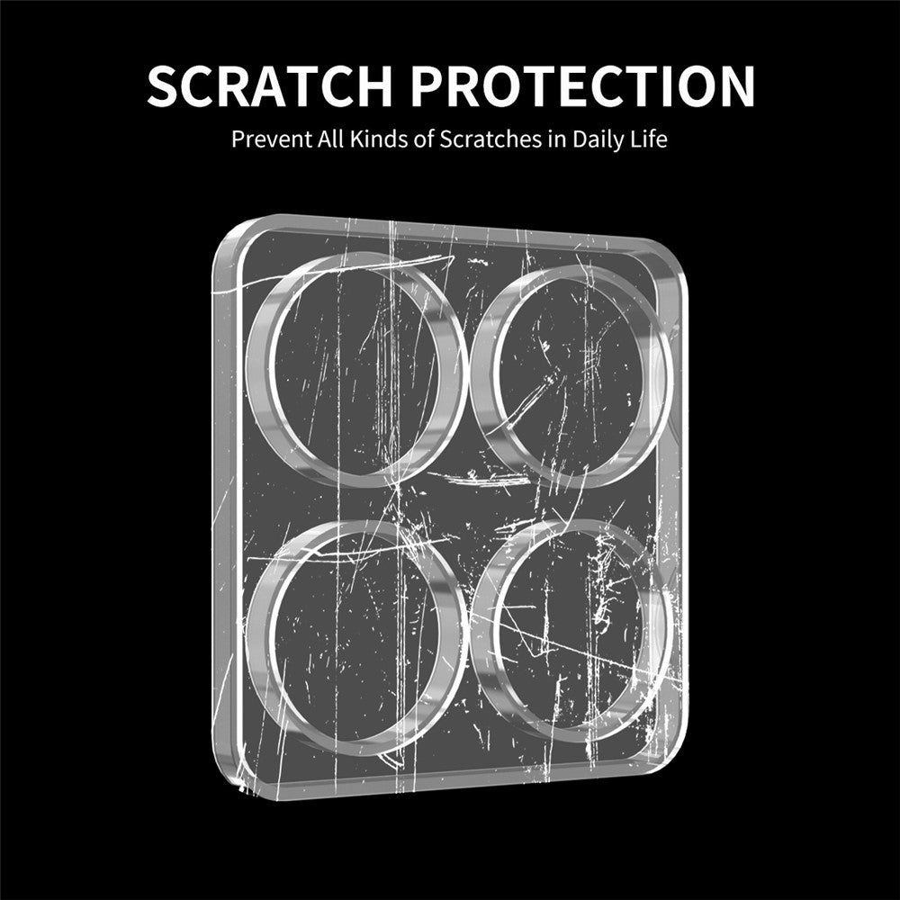 ENKAY HAT PRINCE For Xiaomi 14T Pro 2Pcs Camera Lens Protector  Integrated Tempered Glass Lens Film