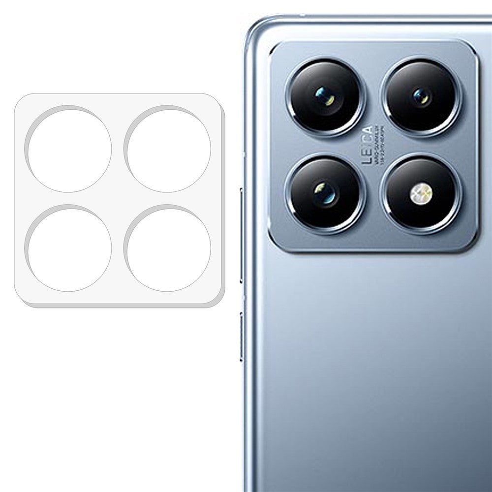 Xiaomi 14T Pro Kameralinsskydd Härdat Glas HD Klar Reptålig Linsfilm