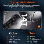 2Pcs For Xiaomi 14T Pro Screen Protector 2.5D Arc Edge High Clarity Tempered Glass Film with Camera Lens Film