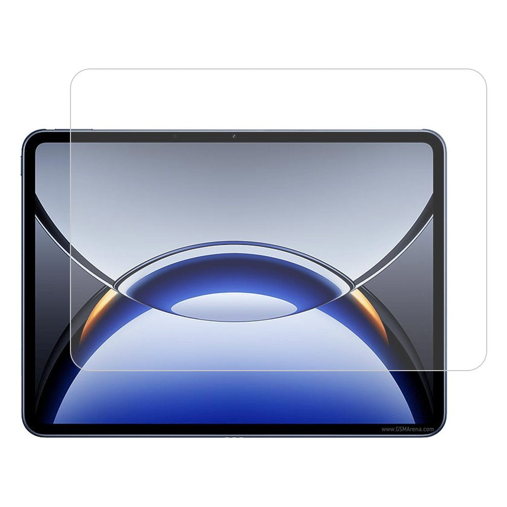 For Oppo Pad 3 Pro Tempered Glass Film 0.3mm Arc Edge HD Full Screen Protector