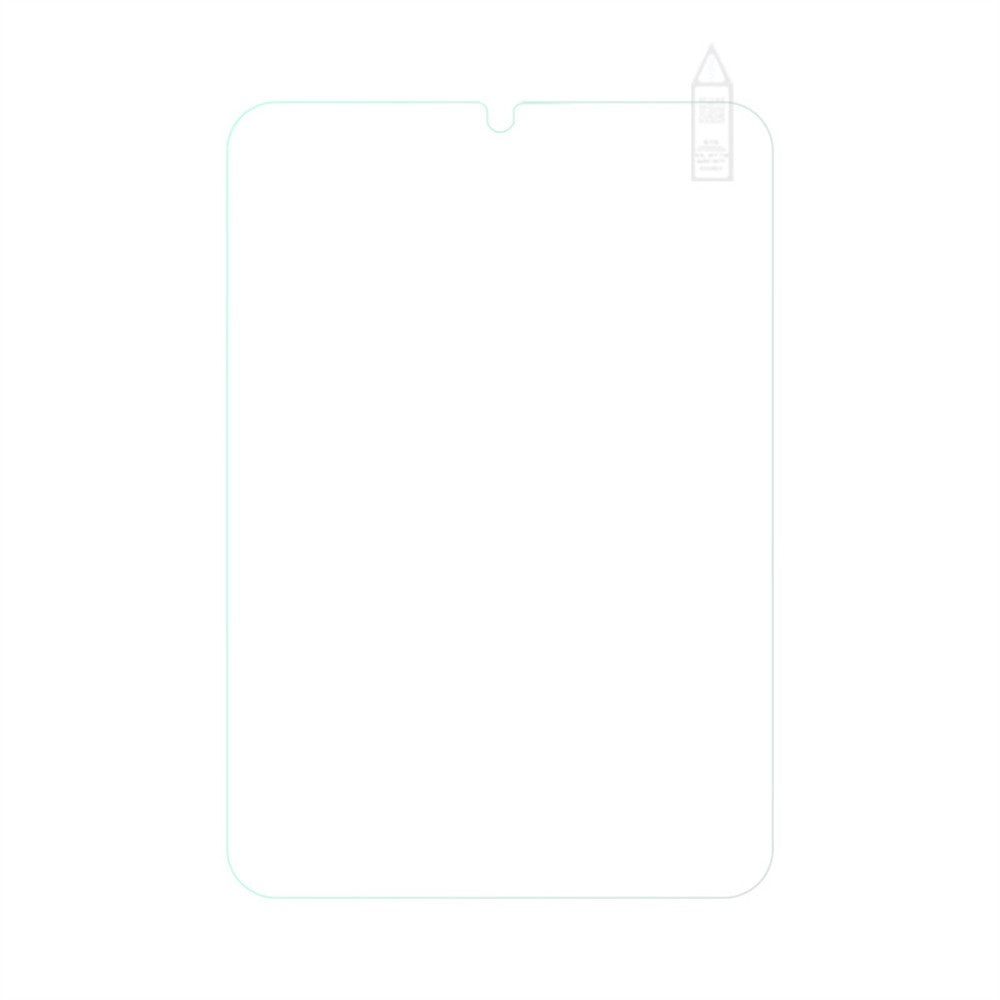 RURIHAI til iPad mini (2024) / mini (2021) 0,3 mm 2,5D Ultra Clear Fuld Skærmbeskytter Høj Aluminiums-Silicium Glasfilm