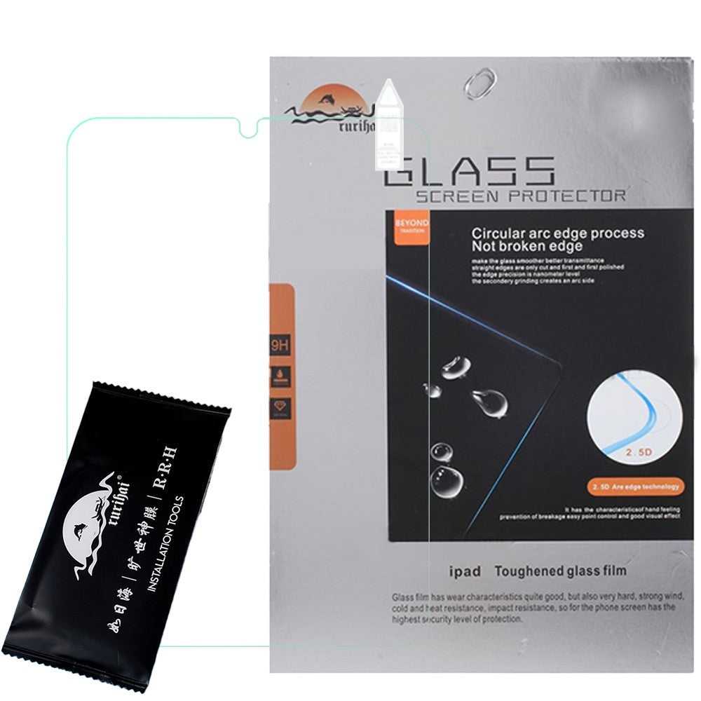 RURIHAI til iPad mini (2024) / mini (2021) 0,3 mm 2,5D Ultra Clear Fuld Skærmbeskytter Høj Aluminiums-Silicium Glasfilm