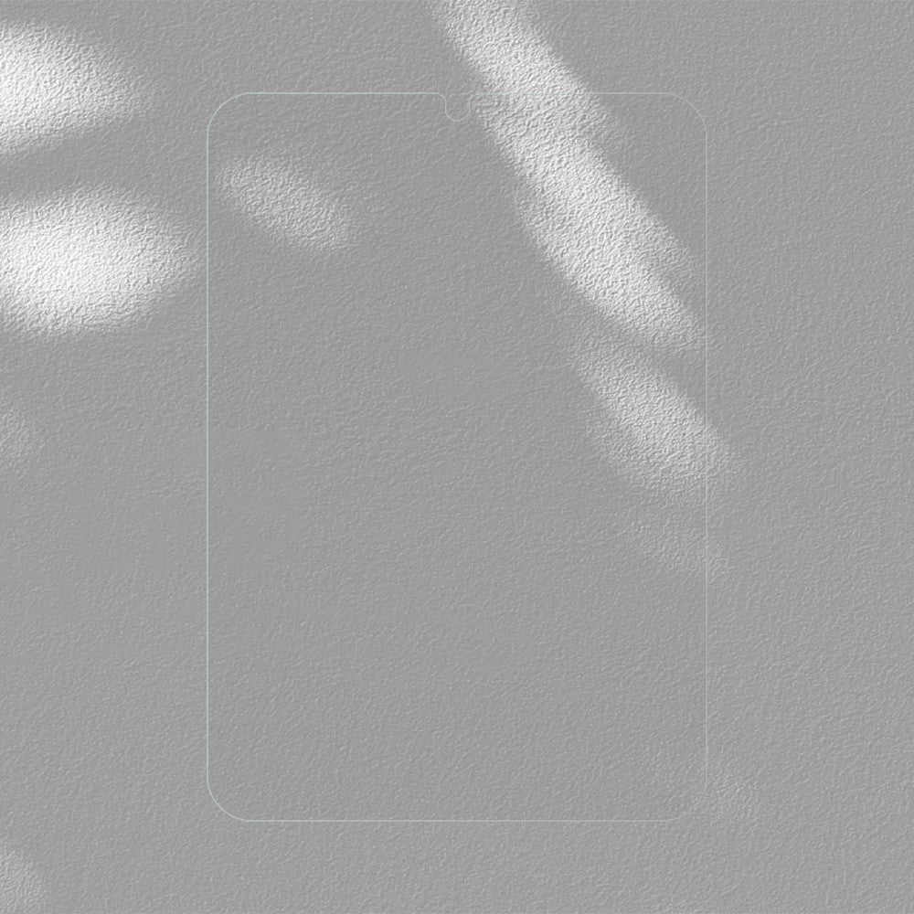 RURIHAI til iPad mini (2024) / mini (2021) 0,3 mm 2,5D Ultra Clear Fuld Skærmbeskytter Høj Aluminiums-Silicium Glasfilm