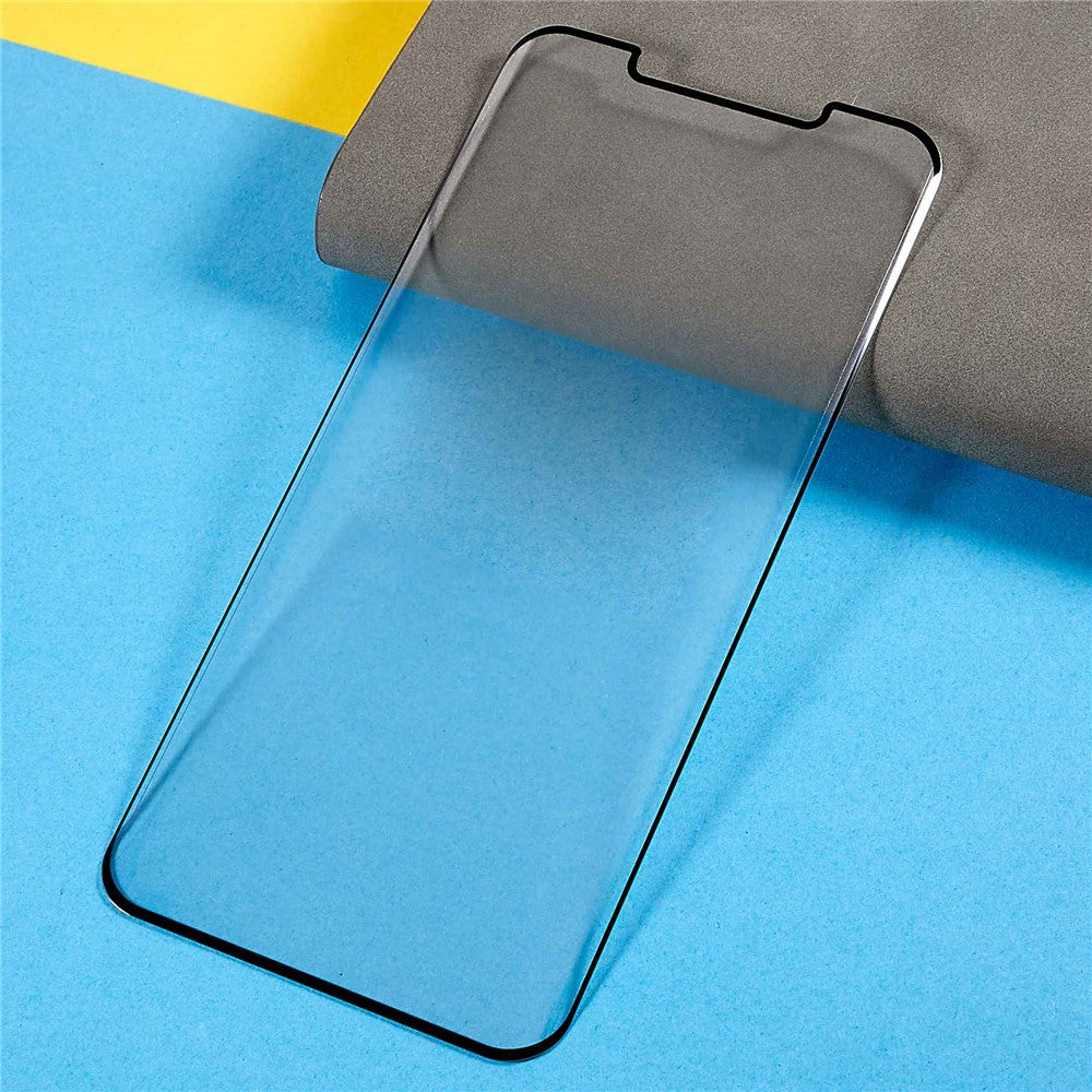 For Huawei Mate 50 Pro 4G / Mate 50 RS Porsche Design 4G Ultra Clear 3D Curved Screen Protector, Full Covering Side Glue Tempered Glass Protective Film