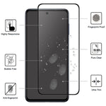 For Samsung Galaxy S25+ AGC Tempered Glass with Black Edge Full Glue Full Coverage Screen Protector