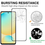 For Samsung Galaxy S25+ AGC Tempered Glass with Black Edge Full Glue Full Coverage Screen Protector