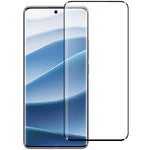 Hærdet glasbeskyttelsesfilm med lim i siden og 3D-buede kanter til Xiaomi Redmi Note 14 Pro 5G / Poco X7 5G