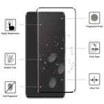 Hærdet glasbeskyttelsesfilm med lim i siden og 3D-buede kanter til Xiaomi Redmi Note 14 Pro 5G / Poco X7 5G