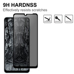 Til Samsung Galaxy A32 5G Beskyttelsesglas 2.5D Arc Edge Anti-Spion Film