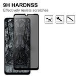 Til Samsung Galaxy A16 5G / 4G Hærdet glas skærmbeskytter 2.5D Arc Edge Anti-Spy film