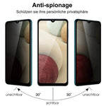 Samsung Galaxy A25 5G (Global) (161,0 x 76,5 x 8,3 mm) Härdat glasskärmskydd 2.5D Arc Edge Anti-Spy Film