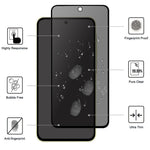 For Samsung Galaxy A35 5G Tempered Glass Screen Protector 2.5D Arc Edge Anti-Spy Film