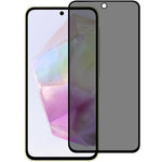 For Samsung Galaxy A54 5G Hærdet Glas Skærmbeskytter 2.5D Buet Kant Anti-Spion Film