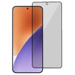 For Xiaomi 15 Tempered Glass Film Anti-Peep Privacy Protection Screen Protector Full Glue