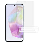 Samsung Galaxy A36 5G / A56 5G PET Hydrogelfilm Heltäckande HD Klart Skärmskydd