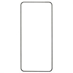 For Samsung Galaxy A36 5G / A56 5G Tempered Glass Electroplating Anti-Fingerprint Silk Printing Full Glue Screen Protector