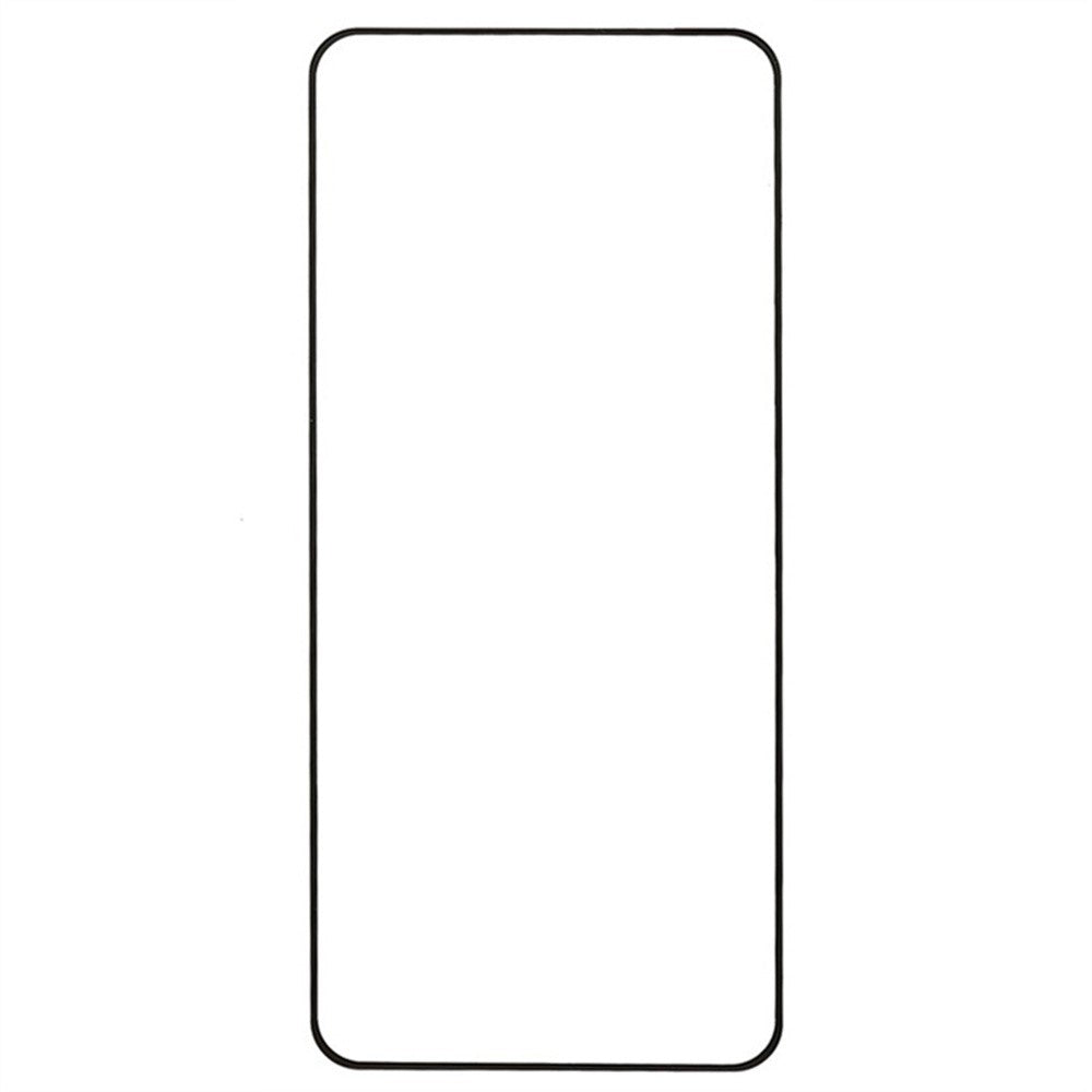 For Samsung Galaxy A36 5G / A56 5G Tempered Glass Electroplating Anti-Fingerprint Silk Printing Full Glue Screen Protector