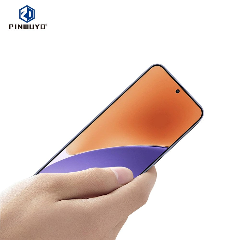 PINWUYO För Xiaomi 15 JK Series-2 Hög Aluminium-Silicon Glasfilm 9H Helskärmsskydd