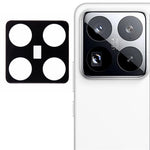 For Xiaomi 15 Pro Tempered Glass Lens Protector Black Silk Printing Camera Lens Film