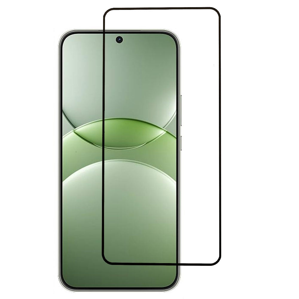 Huawei Nova 13 Skärmskydd Silk Print Full Lim Härdat Glas Skärmfilm