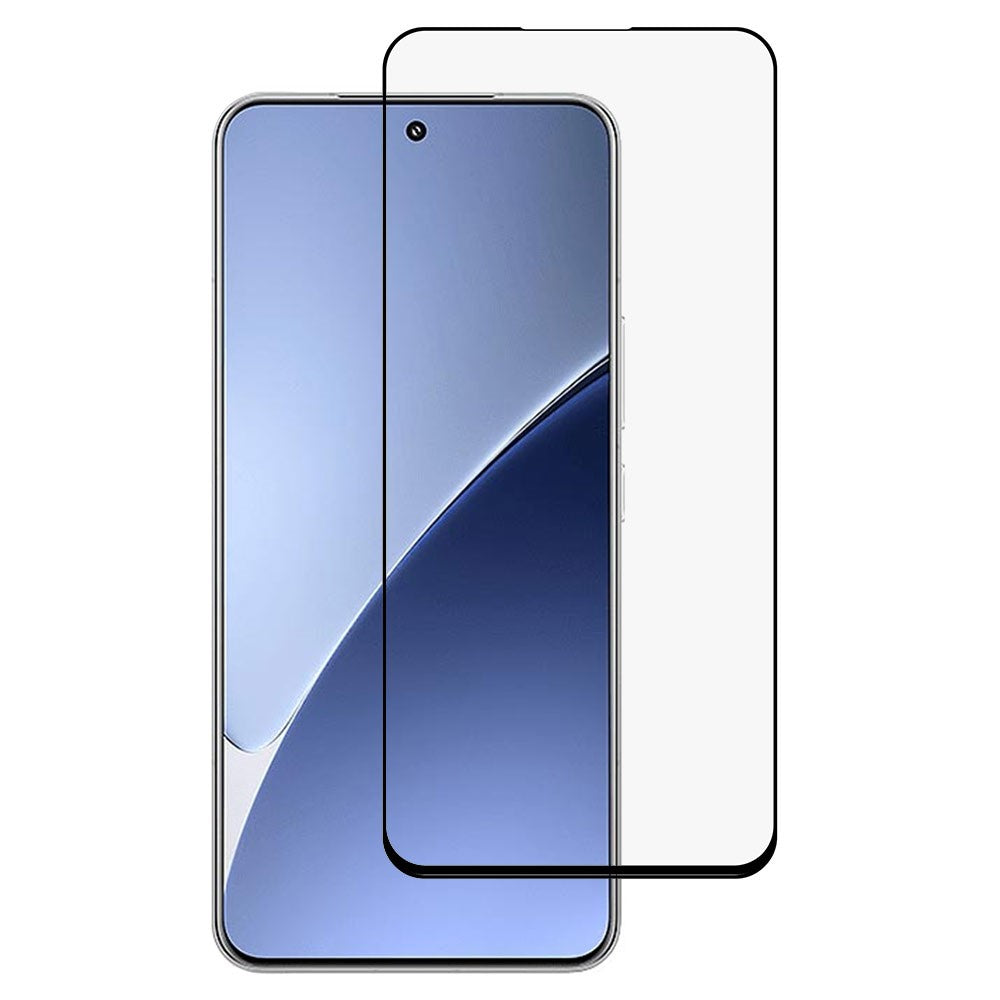 For Xiaomi 15S Pro / 15 Pro Screen Protector 3D Curved Tempered Glass Film Side Glue