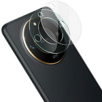 IMAK For Honor X60 5G Tempered Glass Camera Lens Protector + Acrylic Lens Cap