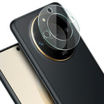IMAK For Honor X60 5G Tempered Glass Camera Lens Protector + Acrylic Lens Cap