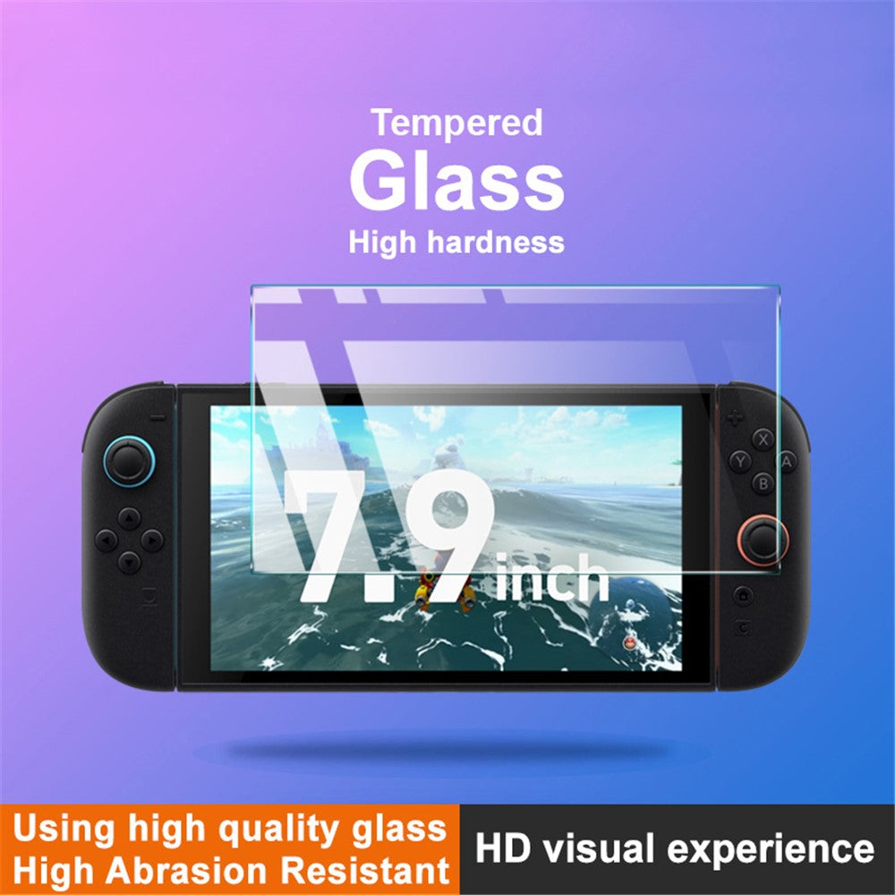 IMAK H Series For Nintendo Switch 2 Tempered Glass Screen Protector Shatter-Proof Protection
