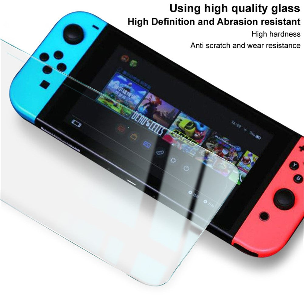 IMAK H Series For Nintendo Switch 2 Tempered Glass Screen Protector Shatter-Proof Protection