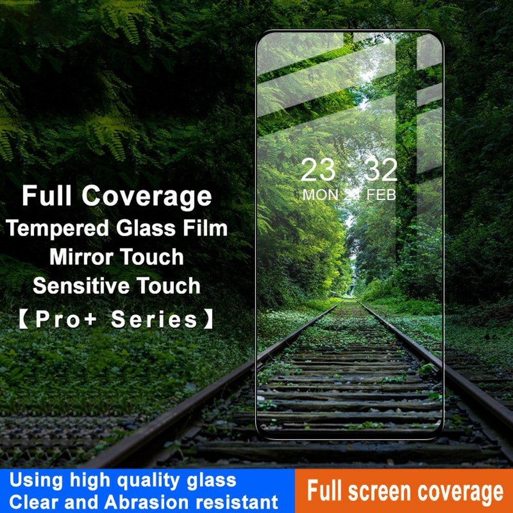 IMAK Pro+ Series For Honor X60 5G Tempered Glass Full Screen Protector Sensitive Touch Film