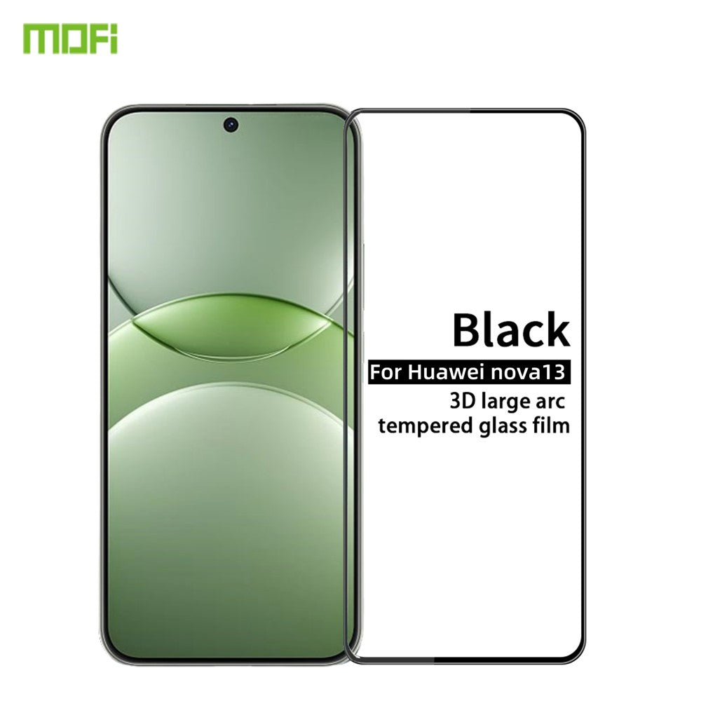 MOFI For Huawei nova 13 Screen Protector  9H 3D Curved Tempered Glass Film
