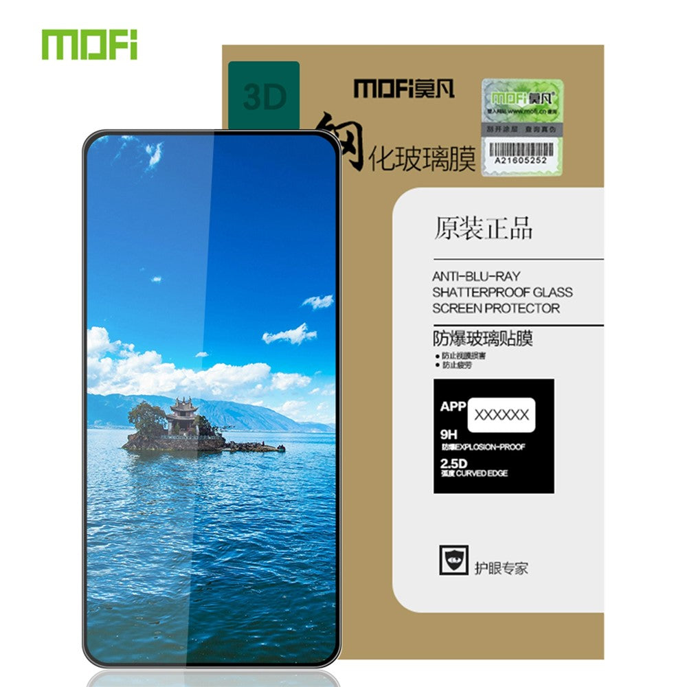 MOFI For Oppo Find X8 5G Screen Protector  9H 3D Curved Tempered Glass Film