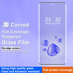 IMAK For Honor Magic7 Lite 5G / X9c 5G / X60 Pro 5G 3D Curved Tempered Glass Full Screen Protector (No Edge Version)