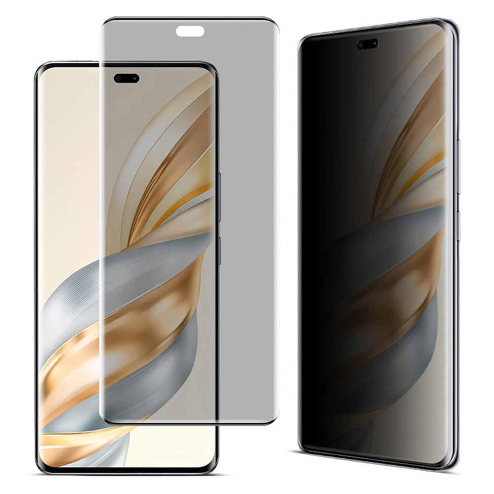IMAK Anti-Spy Screen Protector For Honor Magic7 Lite 5G / X9c 5G / X60 Pro 5G Tempered Glass Film (No Edge Version)