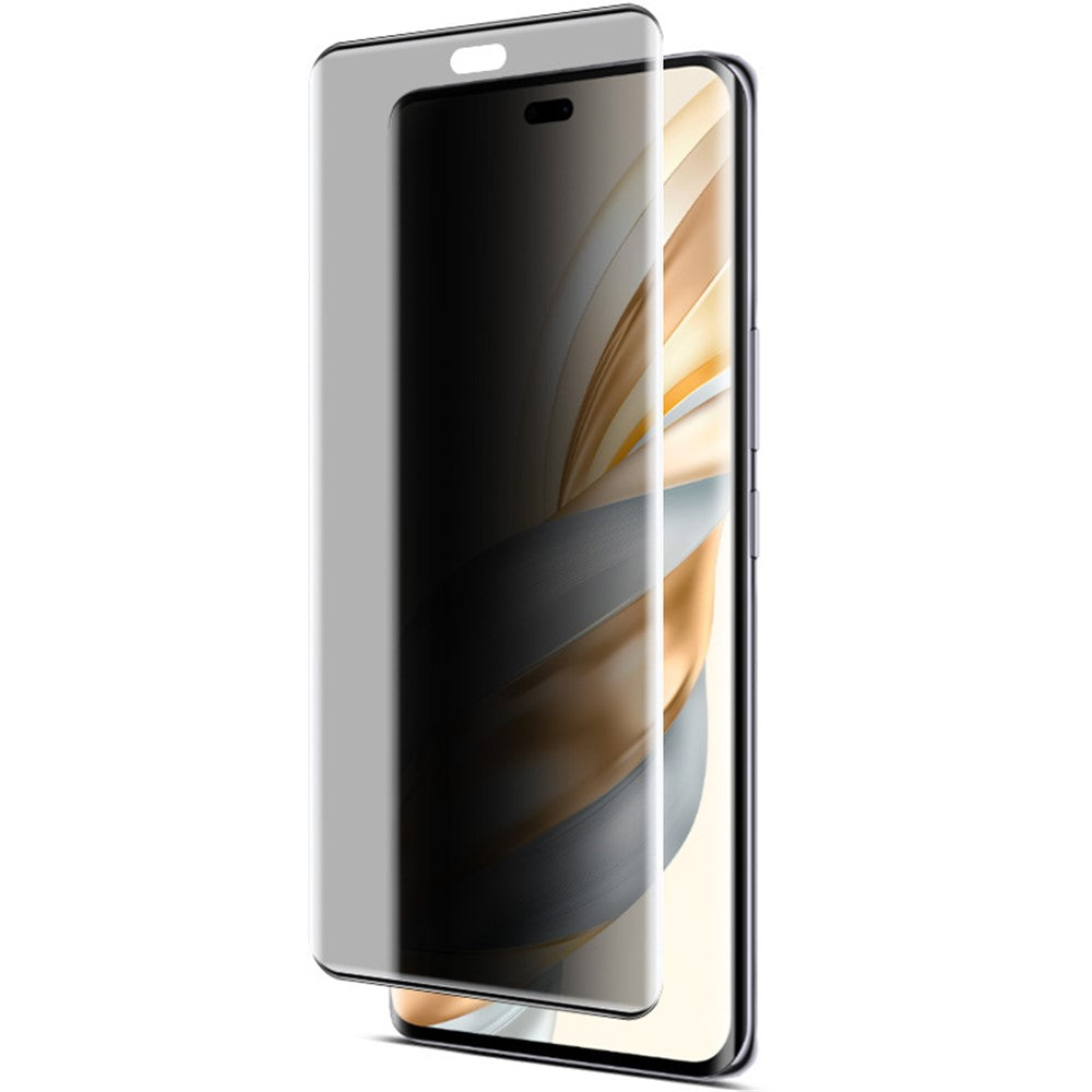 IMAK Anti-Spy Screen Protector For Honor Magic7 Lite 5G / X9c 5G / X60 Pro 5G Tempered Glass Film (No Edge Version)