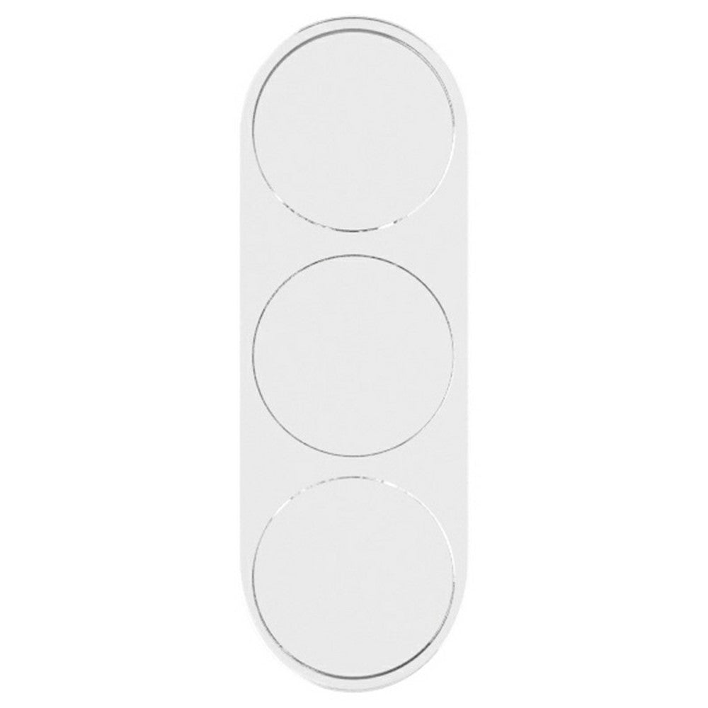 RURIHAI För Samsung Galaxy S25 Kameralinsskydd 3D Klar Hög Aluminium-Silikon Glaslinsfilm