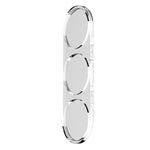 RURIHAI För Samsung Galaxy S25 Kameralinsskydd 3D Klar Hög Aluminium-Silikon Glaslinsfilm