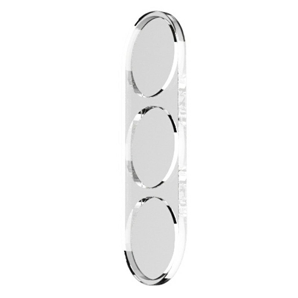 RURIHAI För Samsung Galaxy S25 Kameralinsskydd 3D Klar Hög Aluminium-Silikon Glaslinsfilm