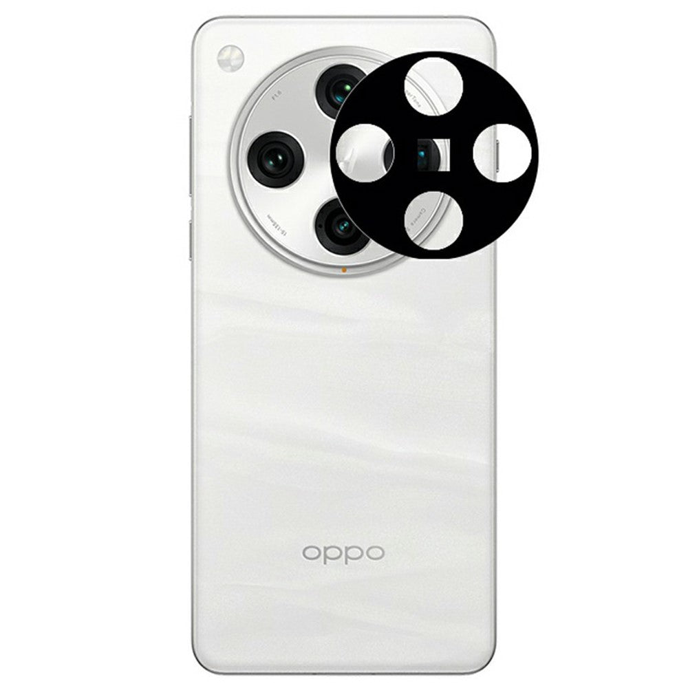 RURIHAI För Oppo Find X8 Pro 5G Linsskydd AR Ultraklar Hög Aluminium-Silicon Glasfilm